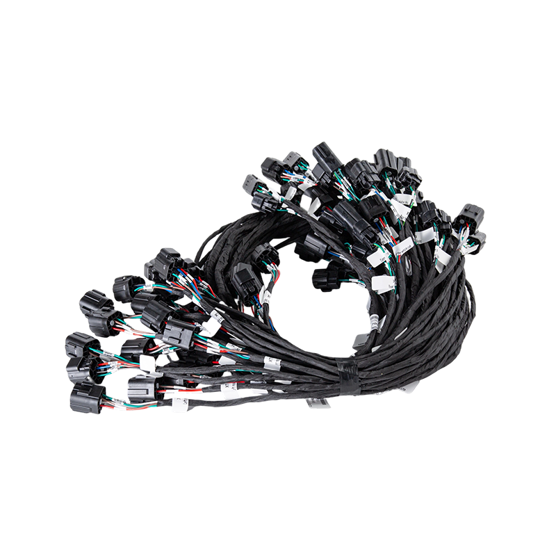 Hochflexibler, biegefester, vibrationsfester AGV-Intelligenter Kabelbaum
