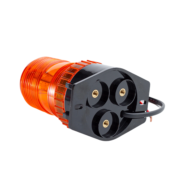 IP65 8W DC9-80V 360° Amber Strobe Beacon Warnlicht für Gabelstapler