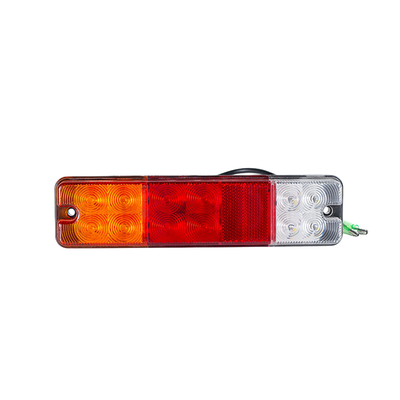 FLDJ-SSWD-004 IP65 5W DC12-24V Integriertes 3-Farben-LED-Rücklicht