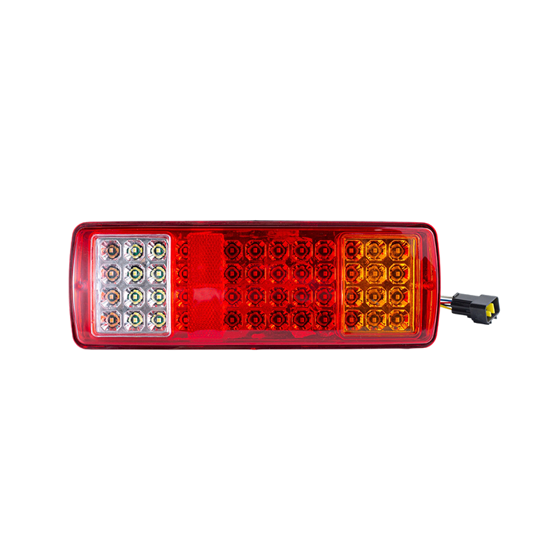 FLDJ-SSWD-002 IP55 6W DC12-24V 3-farbiges integriertes LED-Rücklicht (Blinker + Positionslicht + Rückfahrlicht)