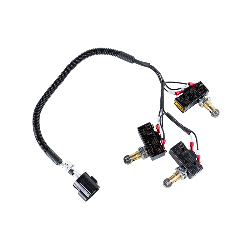 IP65 staubdicht, ölbeständig, weit temperaturbeständig, hydraulischer Mehrwege-Ventilsteuerungs-Mikroschalter für Gabelstapler