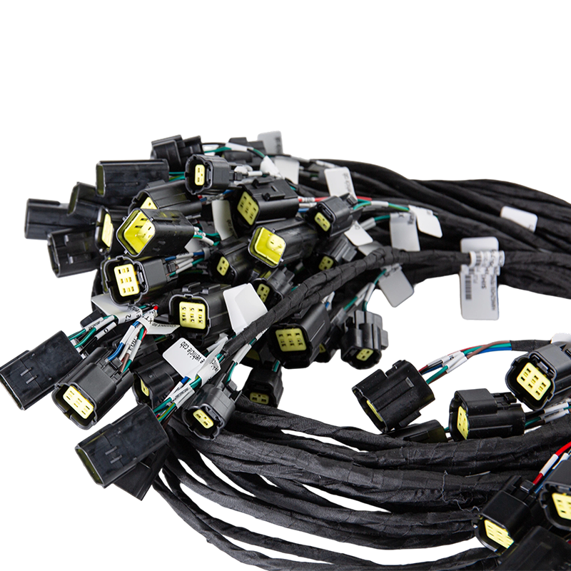 Hochflexibler, biegefester, vibrationsfester AGV-Intelligenter Kabelbaum
