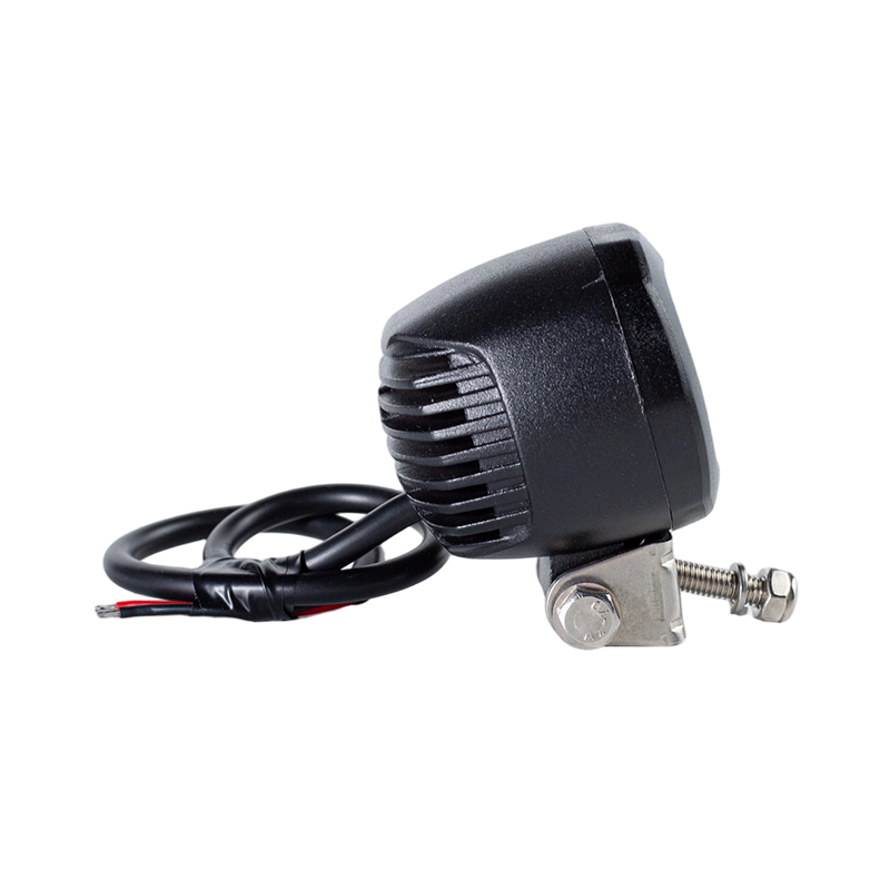 IP67 6W DC9-80V Rot/Blau Linearstrahl-Sicherheitswarnleuchte für Gabelstapler