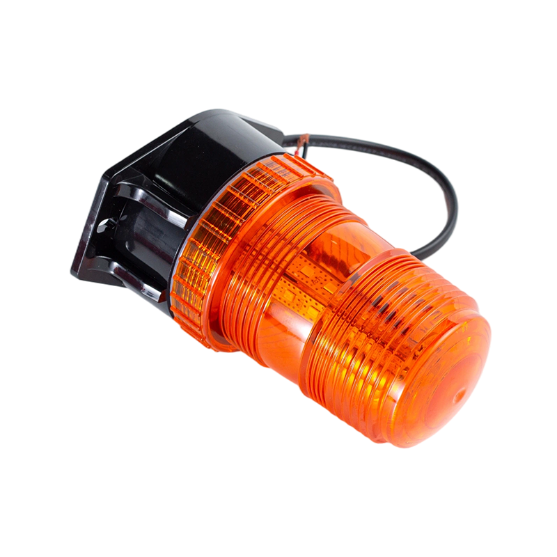 IP65 8W DC9-80V 360° Amber Strobe Beacon Warnlicht für Gabelstapler