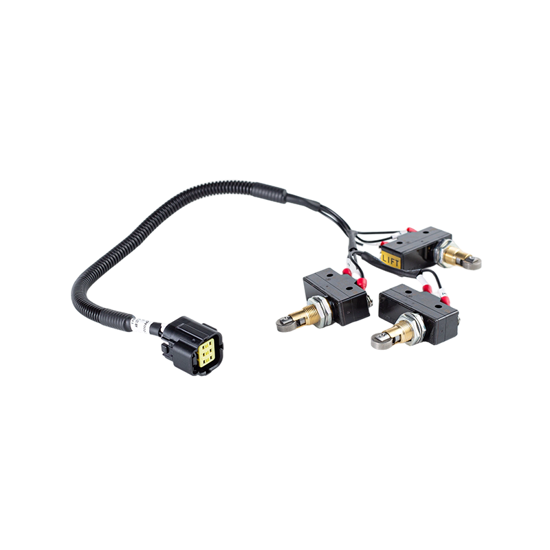 IP65 staubdicht, ölbeständig, weit temperaturbeständig, hydraulischer Mehrwege-Ventilsteuerungs-Mikroschalter für Gabelstapler