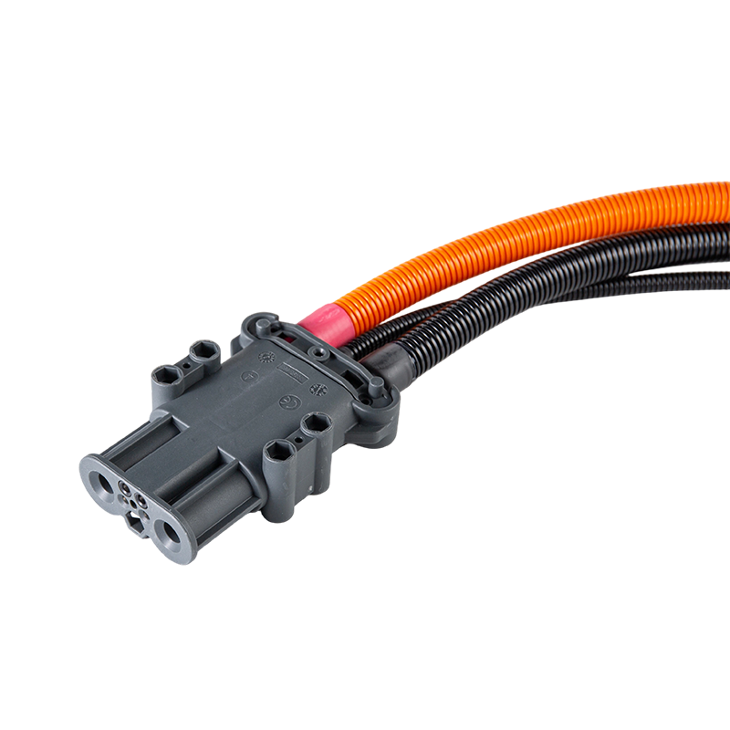 Anti-Loose Anti-Arc Wasserdichter Kabelbaum für Lithiumbatterien zum Laden und Entladen