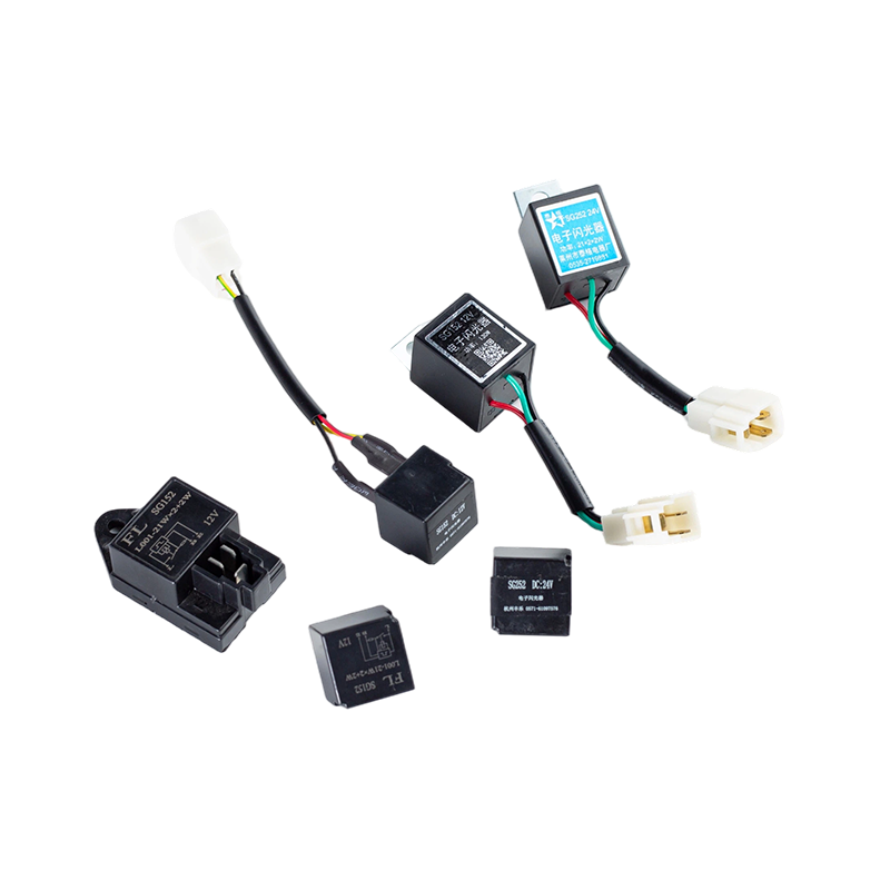 SG152 12V 15A Elektronisches Blinkrelais für Fahrzeugblinker