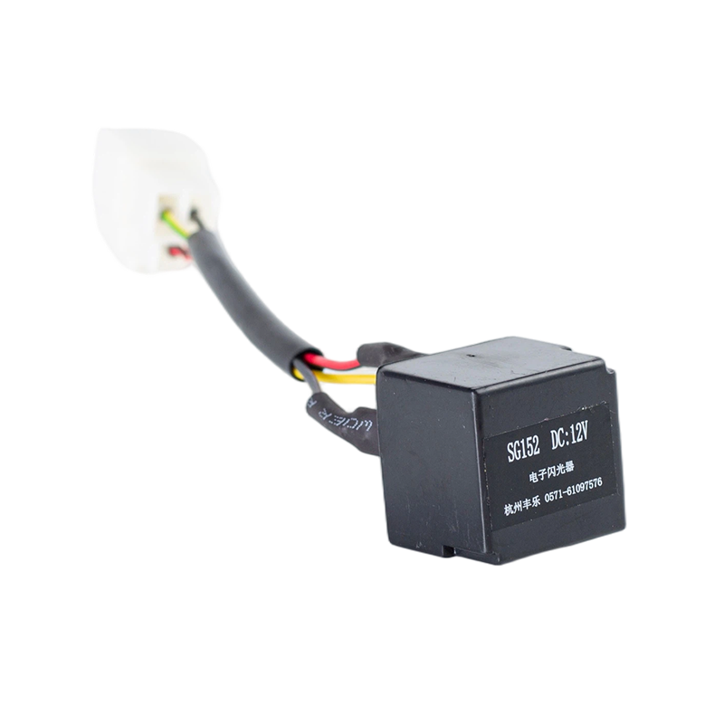 SG152 12V 15A Elektronisches Blinkrelais für Fahrzeugblinker