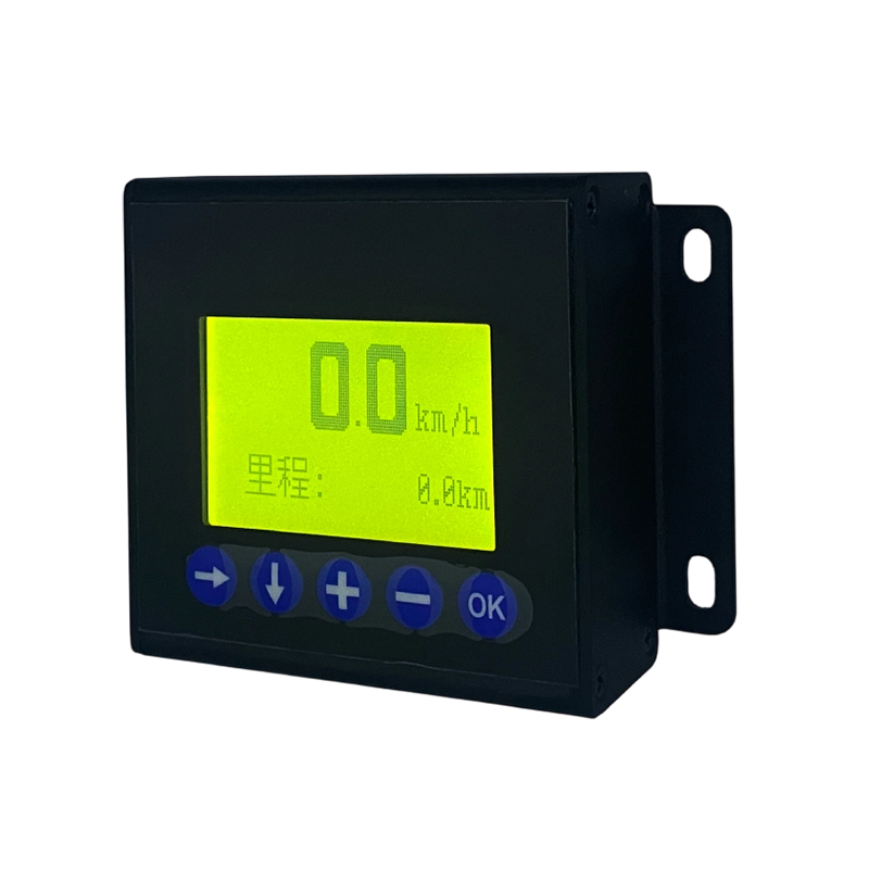 CAN-Bus IP65 Wasserdichter Alarm für die Übergeschwindigkeitsbegrenzung von Gabelstaplerfahrzeugen mit LCD-Display