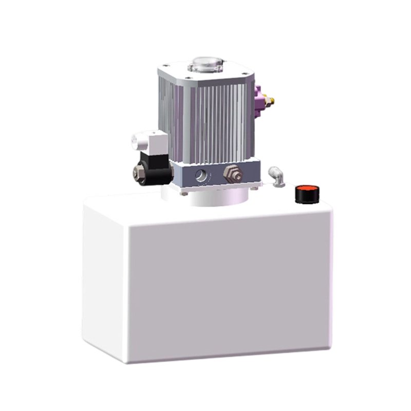 3,0 kW Hochleistungs-Hydraulikaggregat mit großem Durchfluss