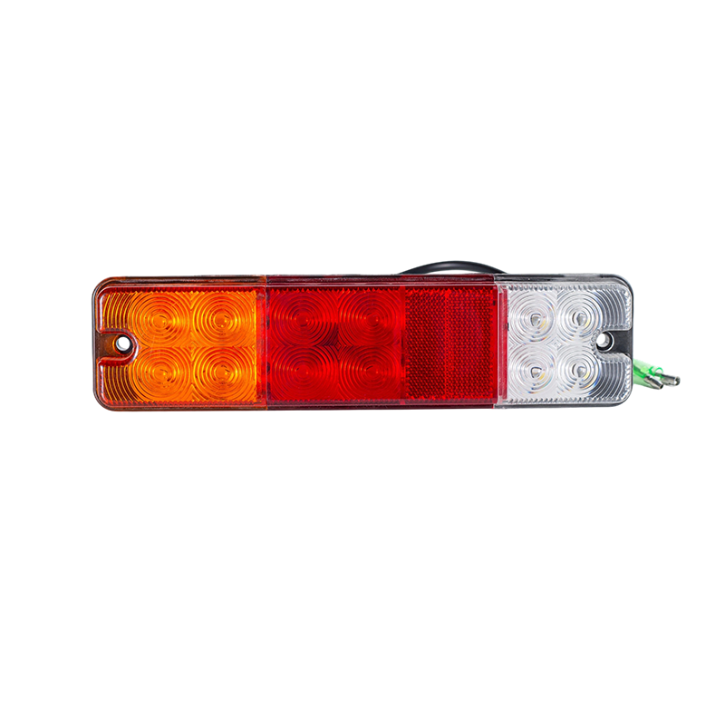 003 Integriertes 3-Farben-LED-Rücklicht für Gabelstapler und Lader für Industriefahrzeuge