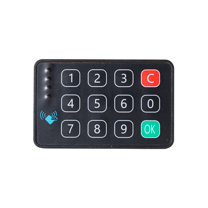 ID-Karte und Passwortsperre für horizontale Gabelstapler / FLMMS1280-003 / Zugangskontroller für das Flottenmanagement von Industriefahrzeugen