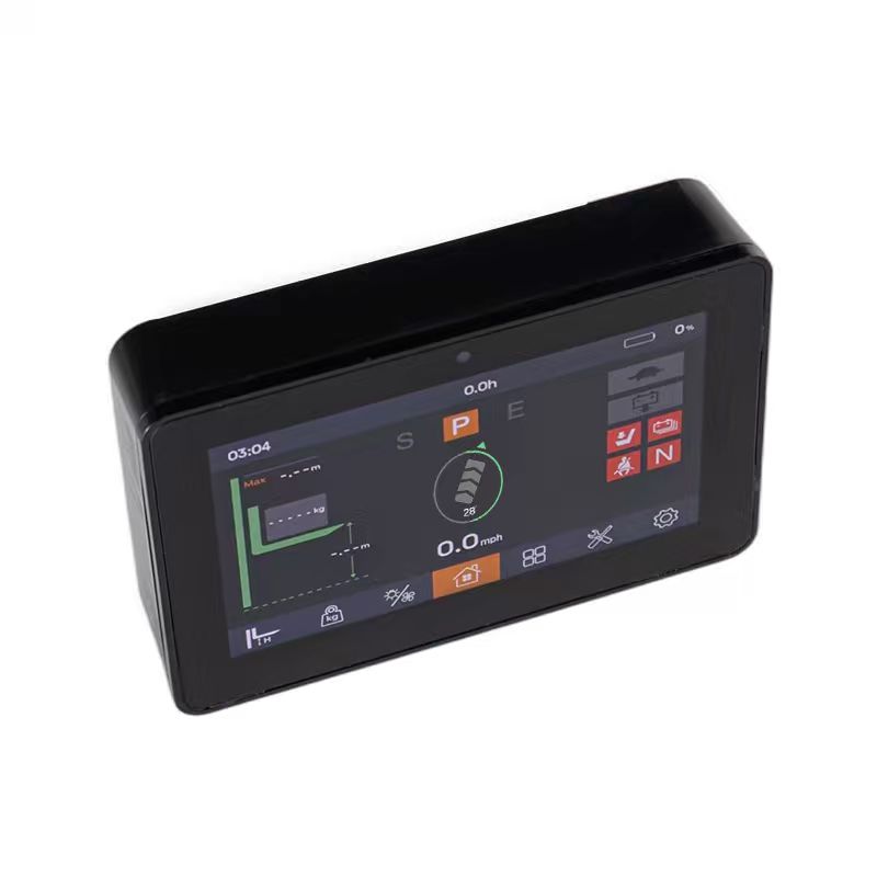 IP66 5-Zoll-CAN-Bus-Touch-Dashboard im Querformat / DC16V-DC120V Weitspannungsbereich FLYB-1005-1