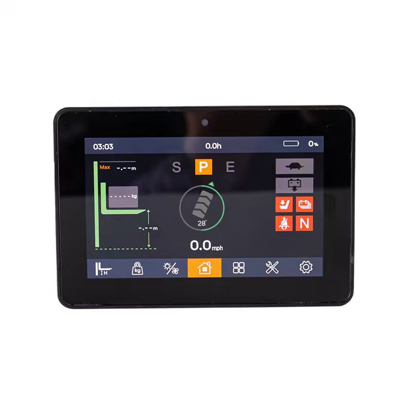 IP66 5-Zoll-CAN-Bus-Touch-Dashboard im Querformat / DC16V-DC120V Weitspannungsbereich FLYB-1005-1