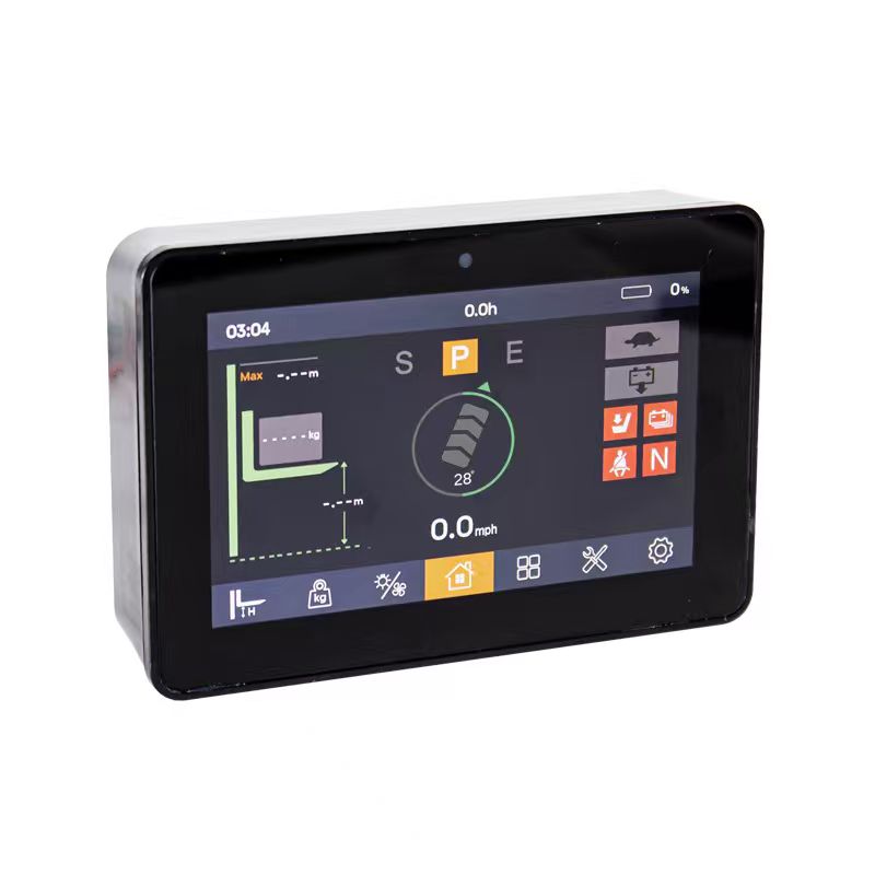 IP66 5-Zoll-CAN-Bus-Touch-Dashboard im Querformat / DC16V-DC120V Weitspannungsbereich FLYB-1005-1