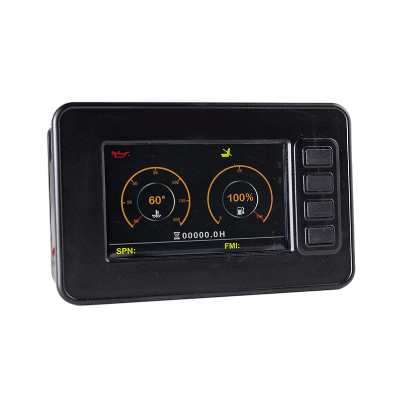 IP65 Wasserdichtes CAN-Bus-Instrument für Diesel-Gabelstapler