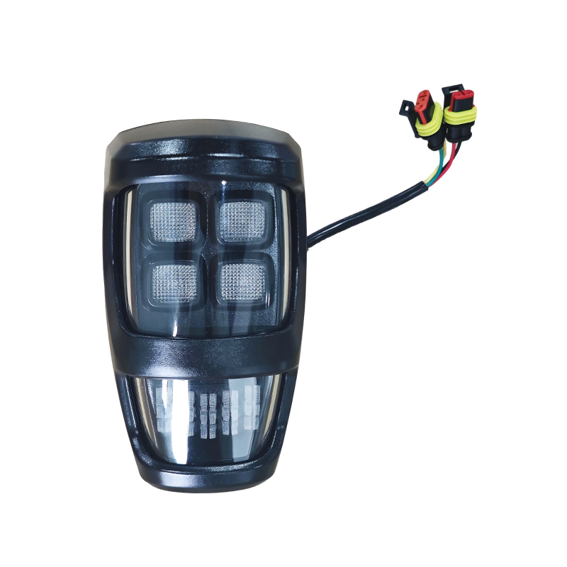 IP67 Wasserdichter DC12V- oder DC24V-3-in-1-LED-Scheinwerfer für Gabelstapler und Baufahrzeuge