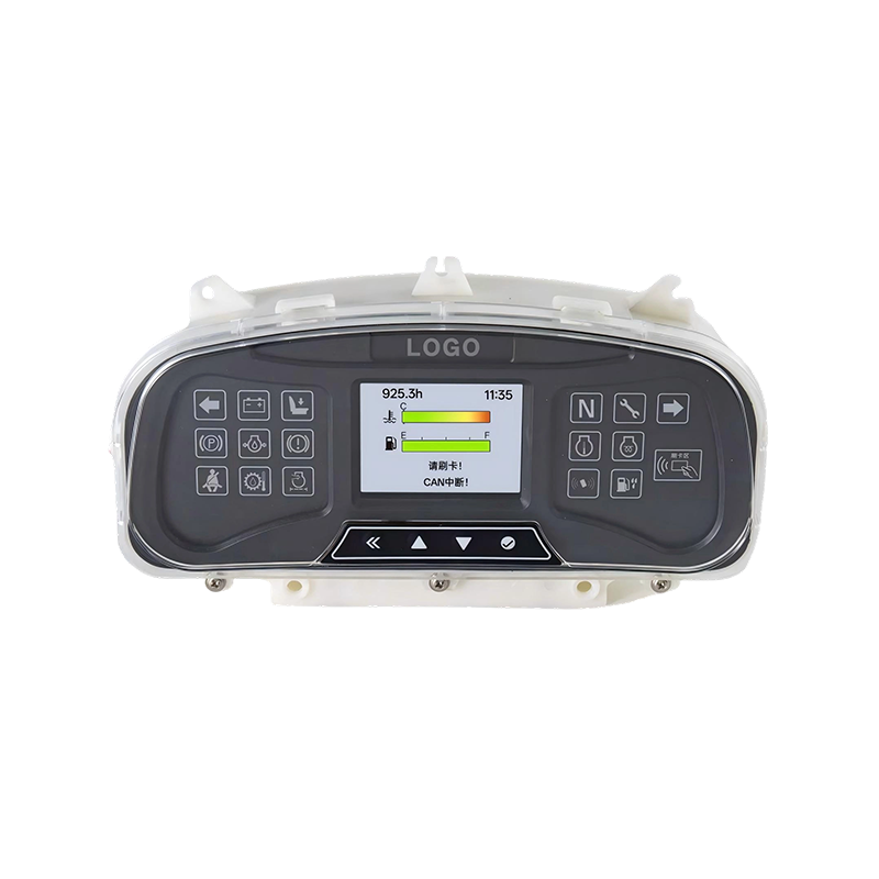FLYB-0008 DC9-32V IP54 Kombiinstrument für Industriefahrzeuge mit CAN 2.0B