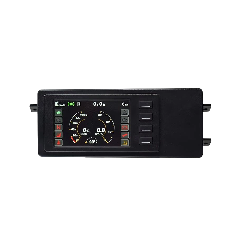 FLYB-1004 IP65 Industriefahrzeug-Instrumentencluster mit CAN-Bus