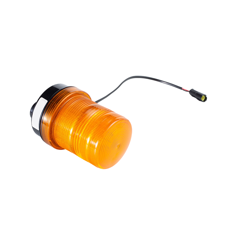 LED-Blitzleuchte mit einstellbarer Lautstärke und akustischem Summeralarm für verschiedene Industriefahrzeuge