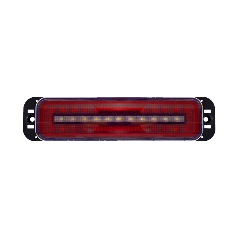 001 3-farbiges dynamisches sequentielles LED-Kombinationsrücklicht für Industriefahrzeuge