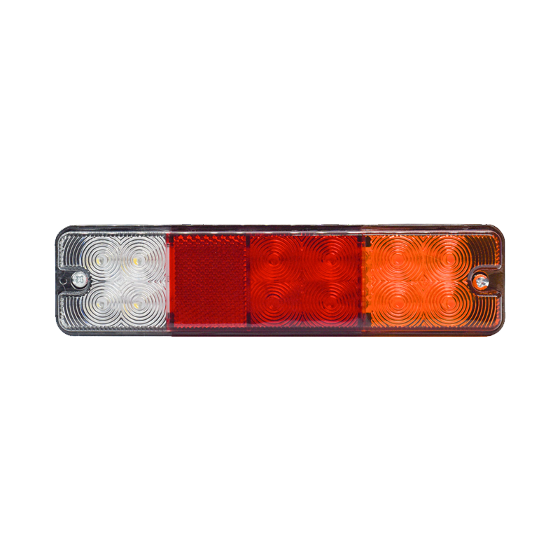003 Integriertes 3-Farben-LED-Rücklicht für Gabelstapler und Lader für Industriefahrzeuge