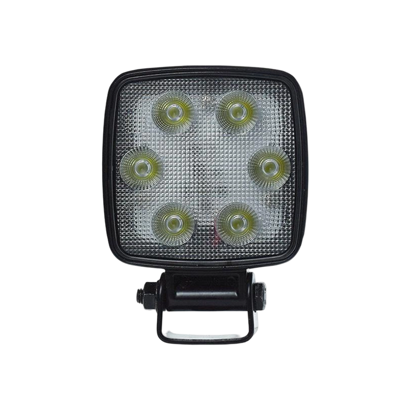 IP67 002 Robuste 6-LED-Arbeitsleuchte für Industriefahrzeuge