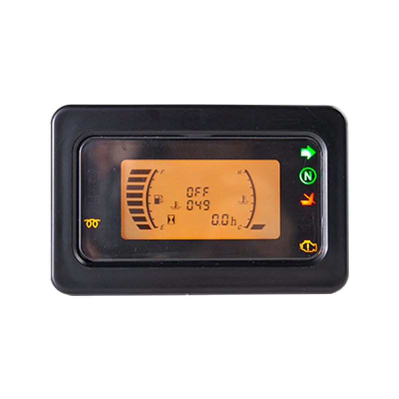 CAN-Bus-Segment-LCD-Armaturenbrett für Fahrzeuge mit Verbrennungsmotor