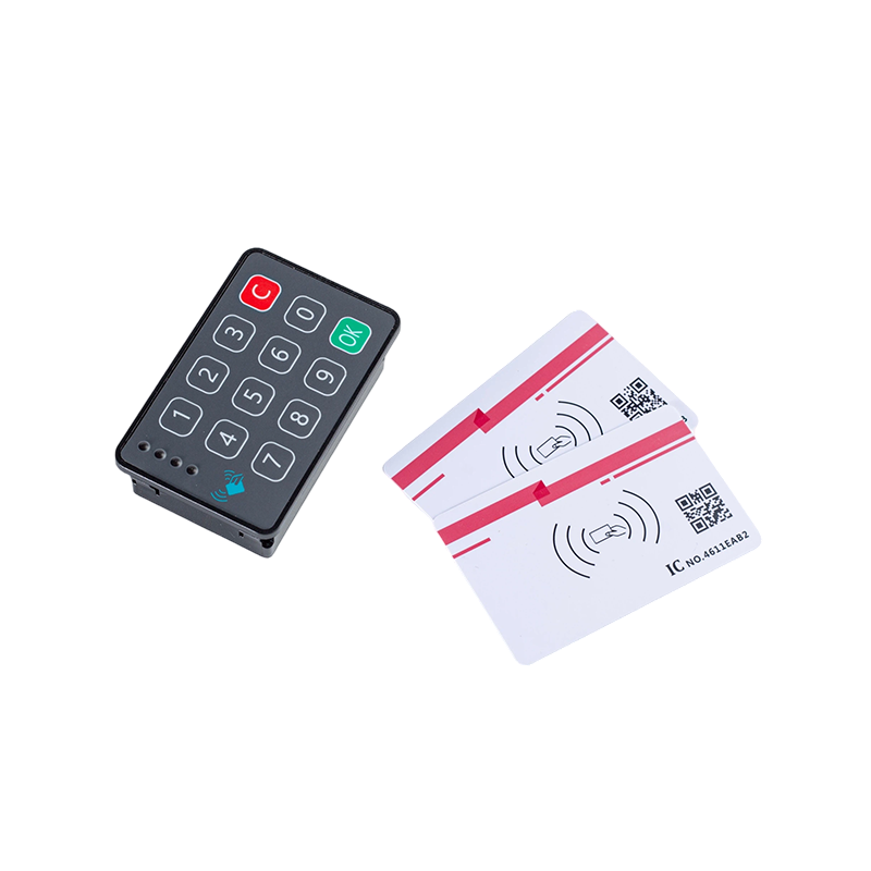 Horizontaler IC-Kartenleser mit Tastatur / CAN2.0 125K Baud / Zugangskontrolle für das Flottenmanagement von Industriefahrzeugen